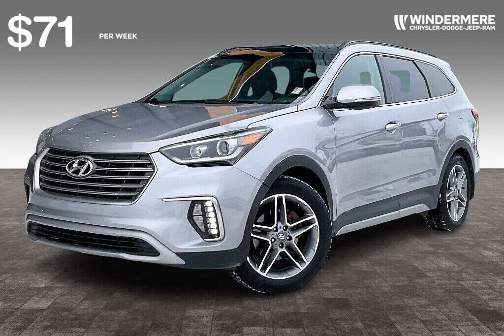 2018 Hyundai Santa Fe XL Limited AWD