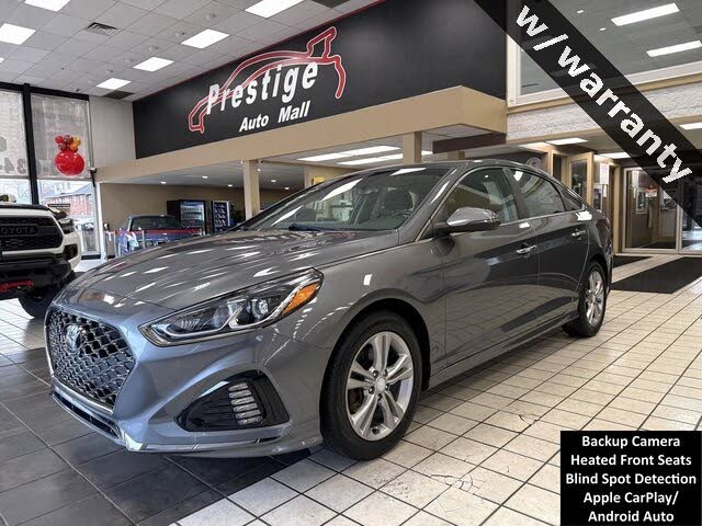 2018 Hyundai Sonata SEL FWD