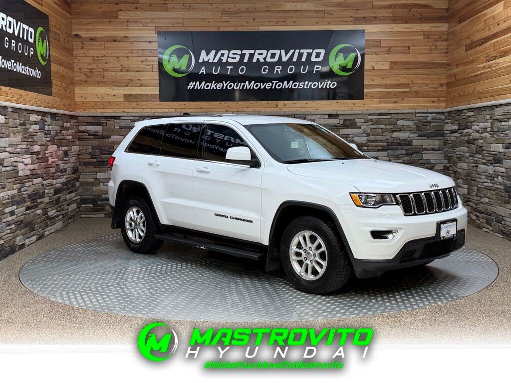 2018 Jeep Grand Cherokee Laredo 4WD