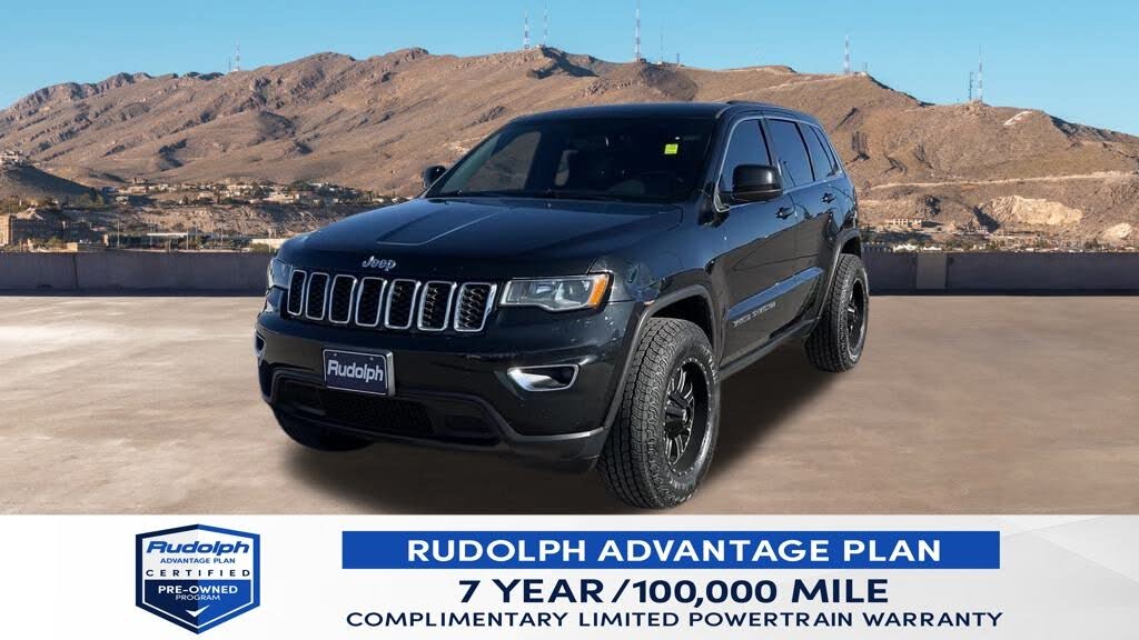 2018 Jeep Grand Cherokee Laredo