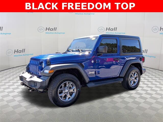 2018 Jeep Wrangler Sport 4WD