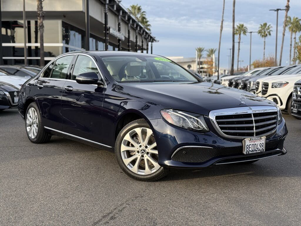 2018 Mercedes-Benz E-Class E 300 Sedan RWD