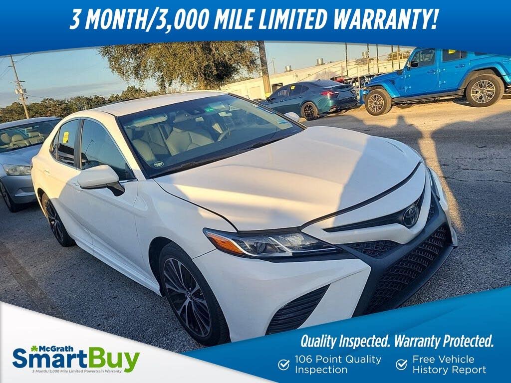 2018 Toyota Camry SE