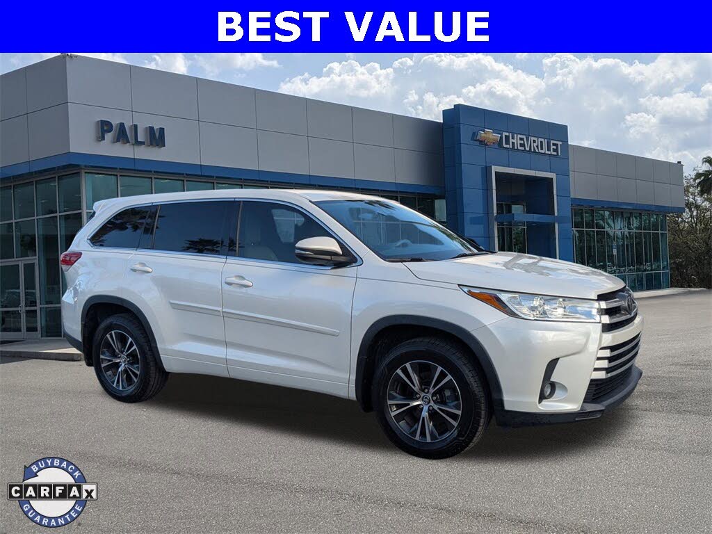 2018 Toyota Highlander LE