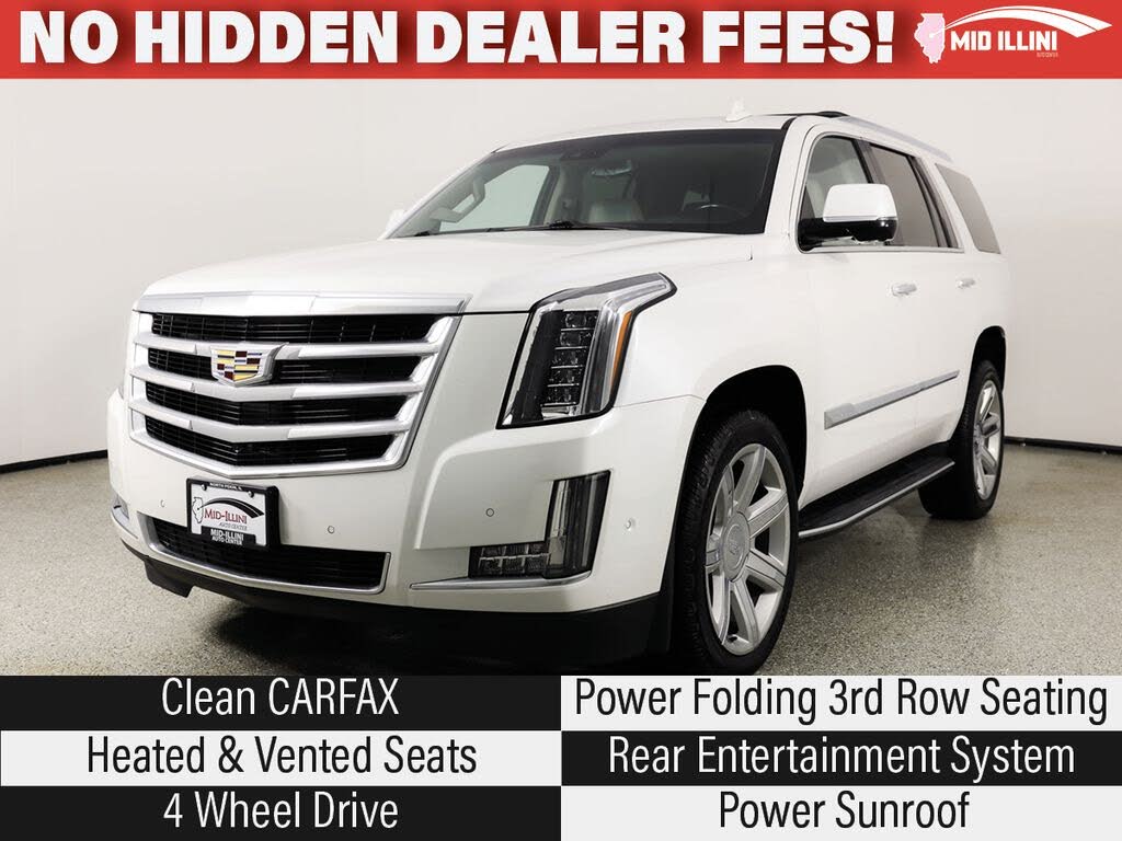 2019 Cadillac Escalade Luxury 4WD