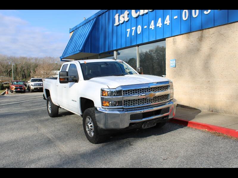 2019 Chevrolet Silverado 2500HD LT Double Cab 4WD
