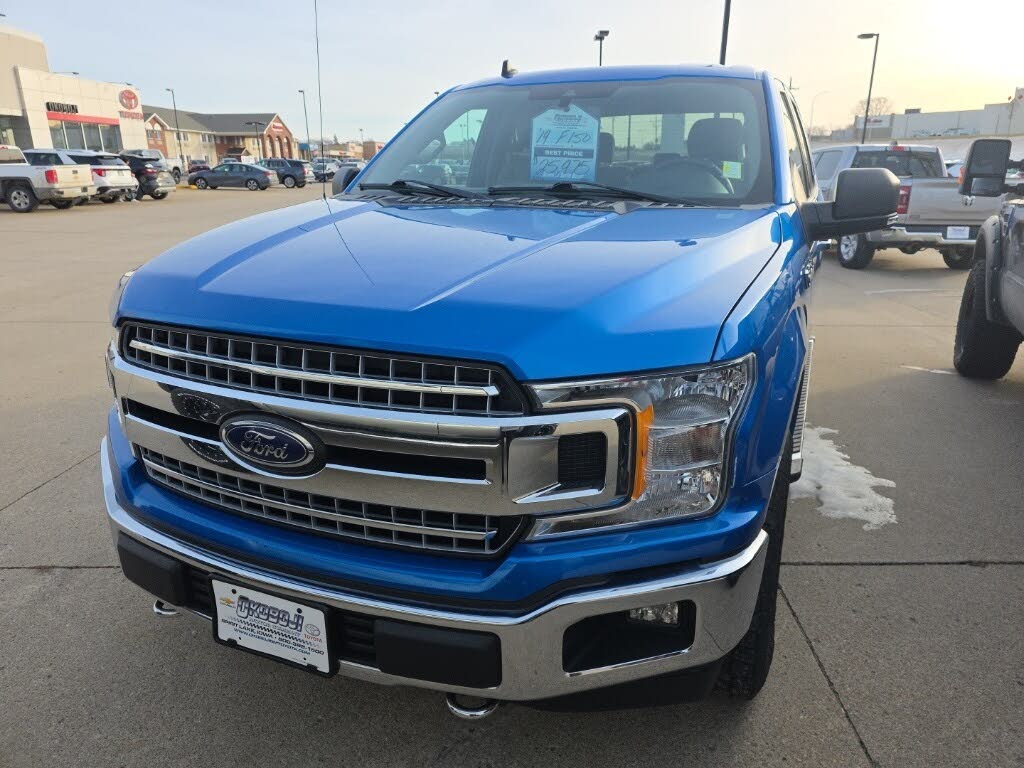 2019 Ford F-150 XLT SuperCrew 4WD