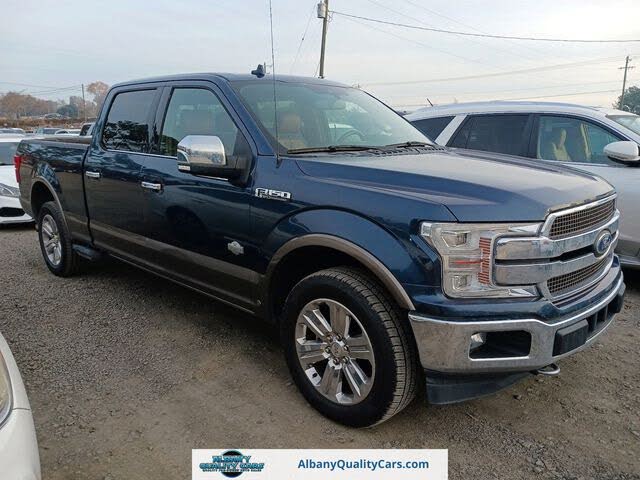 2019 Ford F-150 King Ranch SuperCrew LB 4WD