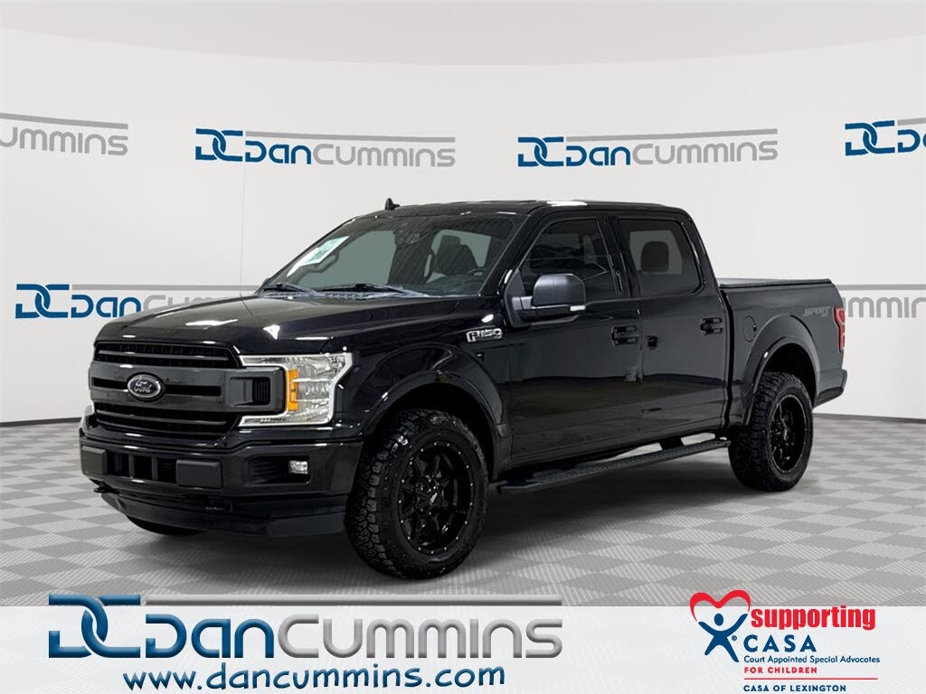 2019 Ford F-150 XLT SuperCrew 4WD
