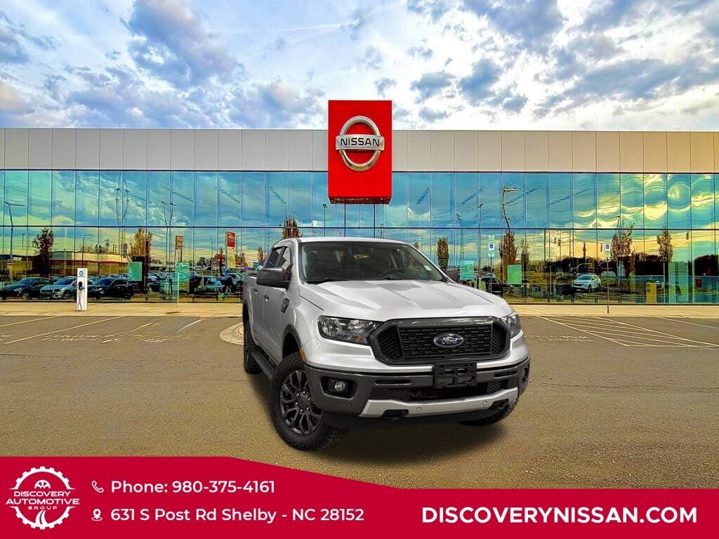 2019 Ford Ranger XLT SuperCrew RWD