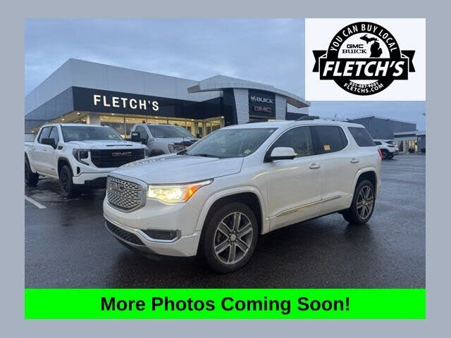 2019 GMC Acadia Denali AWD