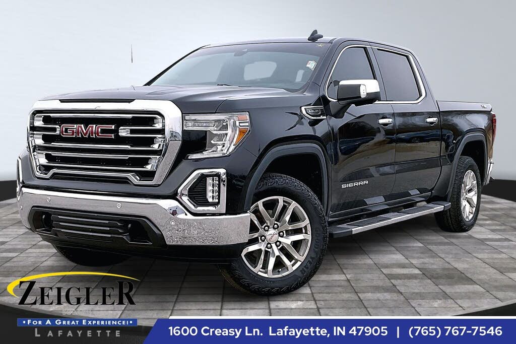 2019 GMC Sierra 1500 SLT Crew Cab 4WD