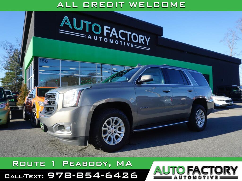 2019 GMC Yukon SLT 4WD
