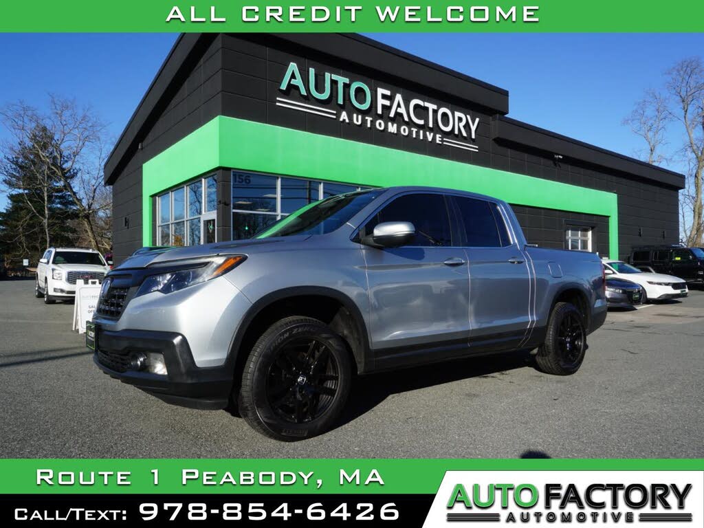 2019 Honda Ridgeline RTL AWD