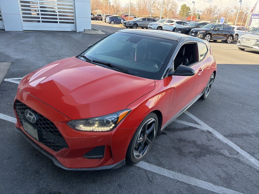 2019 Hyundai Veloster Turbo Ultimate FWD