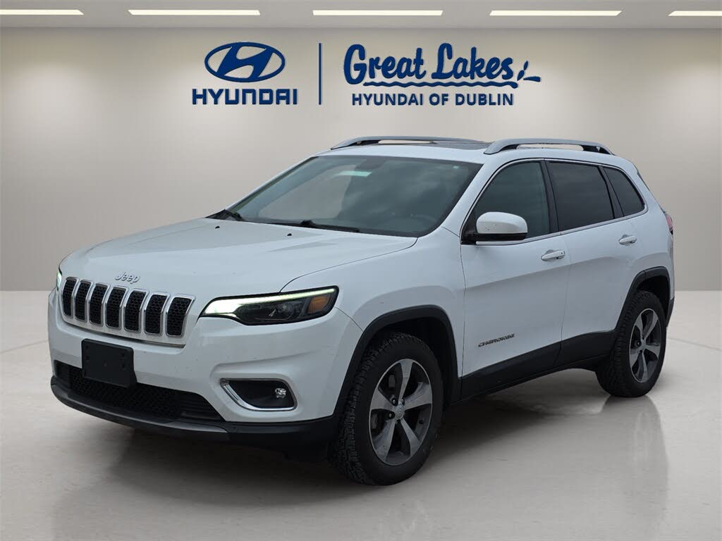 2019 Jeep Cherokee Limited 4WD