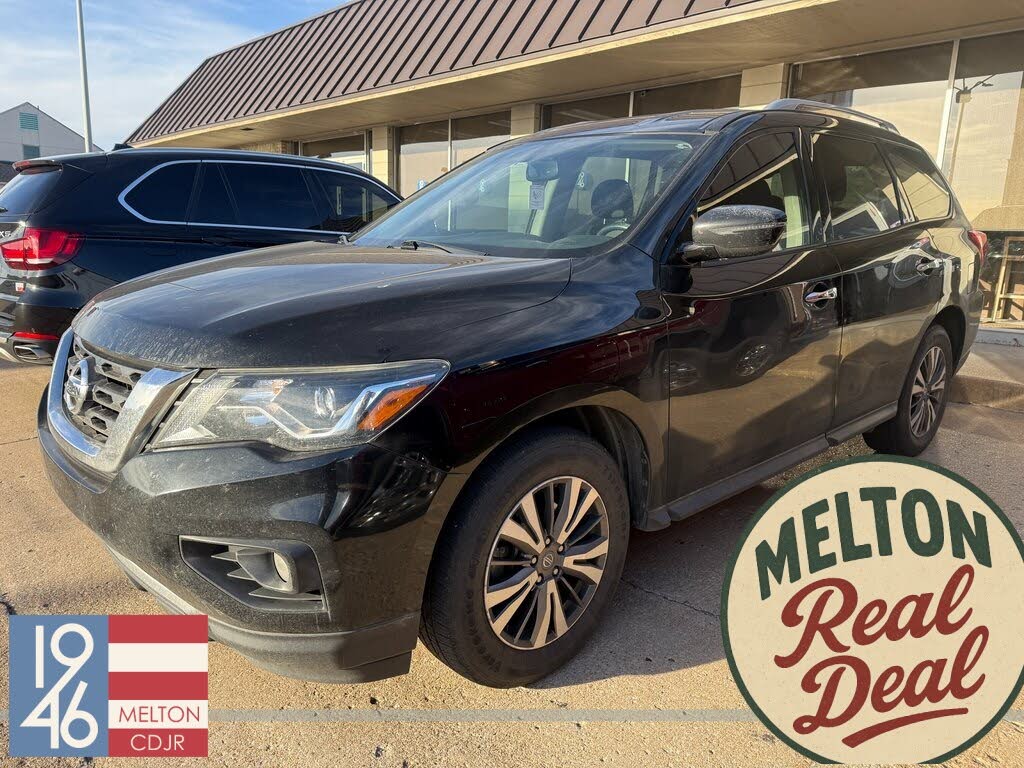 2019 Nissan Pathfinder SV 4WD