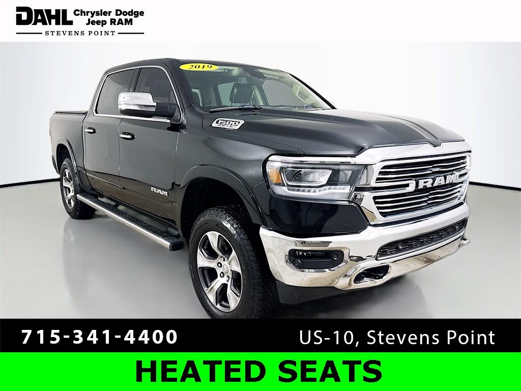 2019 RAM 1500 Laramie Crew Cab 4WD