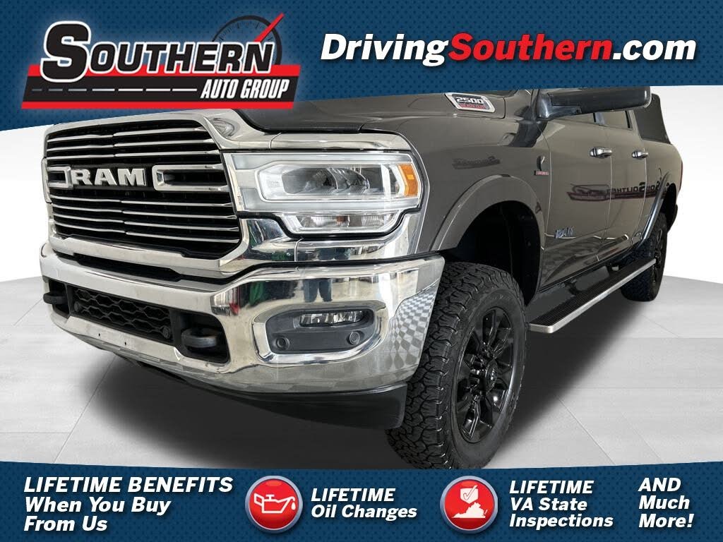 2019 RAM 2500 Laramie Crew Cab 4WD