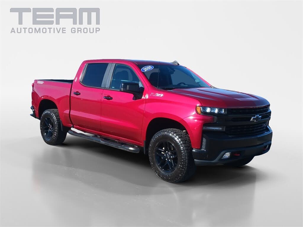 2020 Chevrolet Silverado 1500 LT Trail Boss Crew Cab 4WD