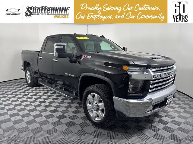 2020 Chevrolet Silverado 2500HD LTZ Crew Cab 4WD