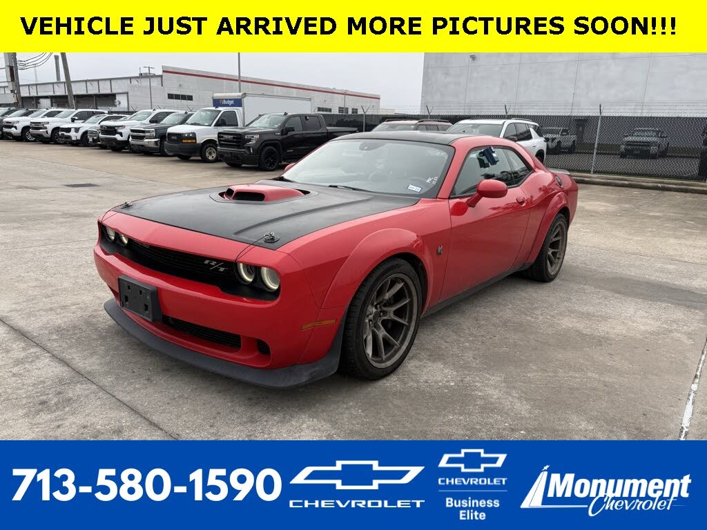 2020 Dodge Challenger R/T Scat Pack RWD