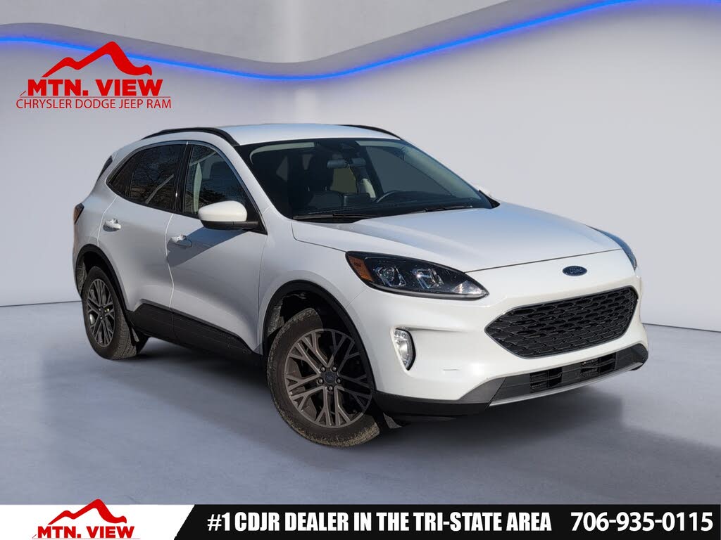 2020 Ford Escape SEL AWD