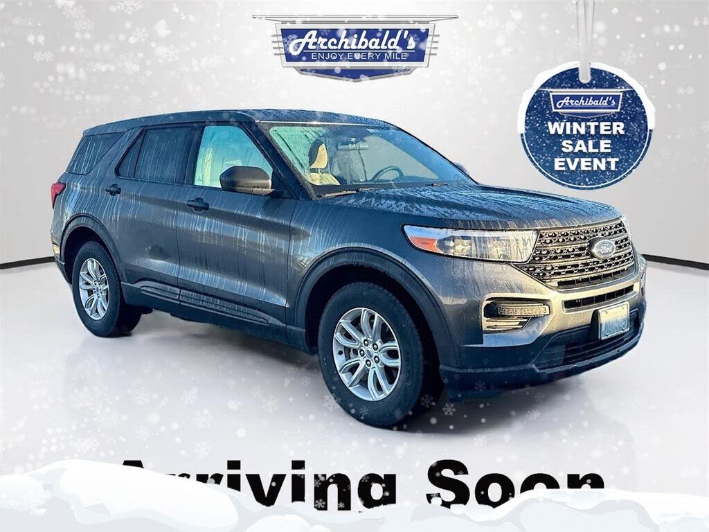 2020 Ford Explorer AWD
