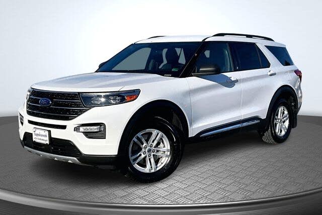 2020 Ford Explorer XLT AWD