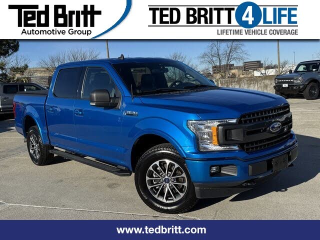 2020 Ford F-150 XLT SuperCrew 4WD