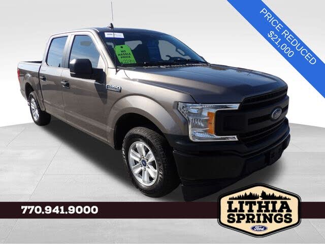 2020 Ford F-150 XL SuperCrew RWD