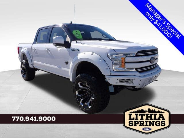 2020 Ford F-150 Lariat SuperCrew 4WD