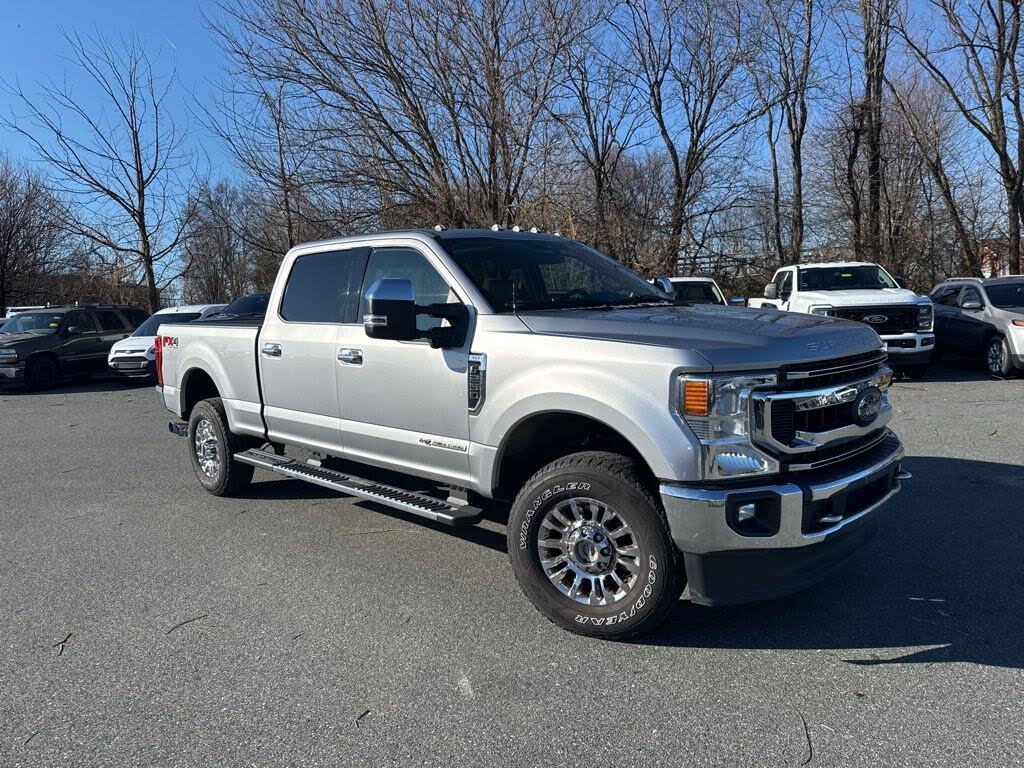 2020 Ford F-250 Super Duty XLT Crew Cab 4WD