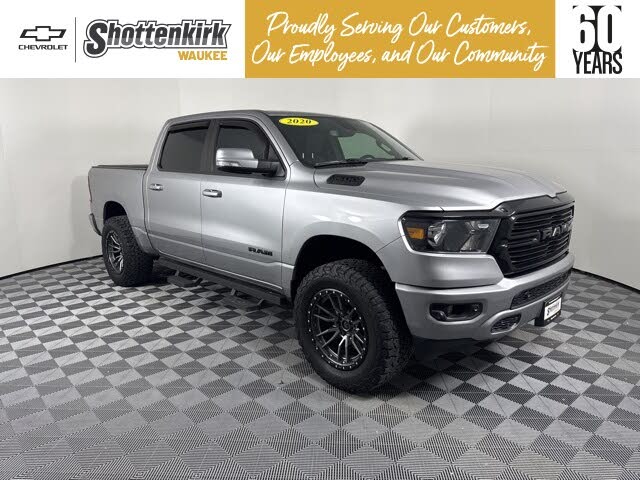 2020 RAM 1500 Big Horn Crew Cab 4WD