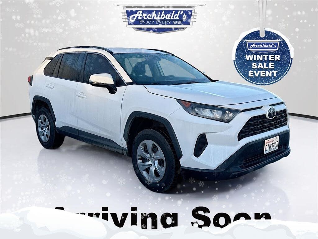 2020 Toyota RAV4 LE AWD