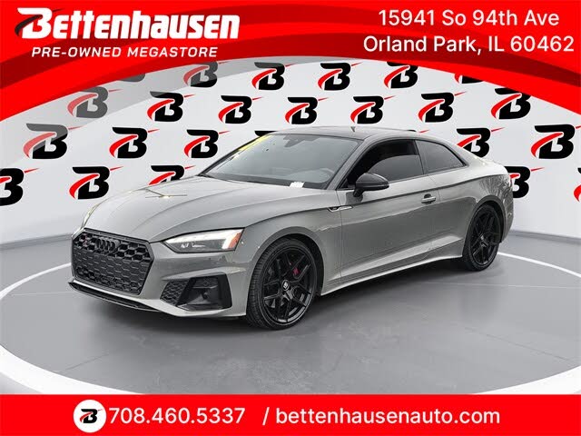 2021 Audi S5 3.0T quattro Premium Plus Coupe AWD