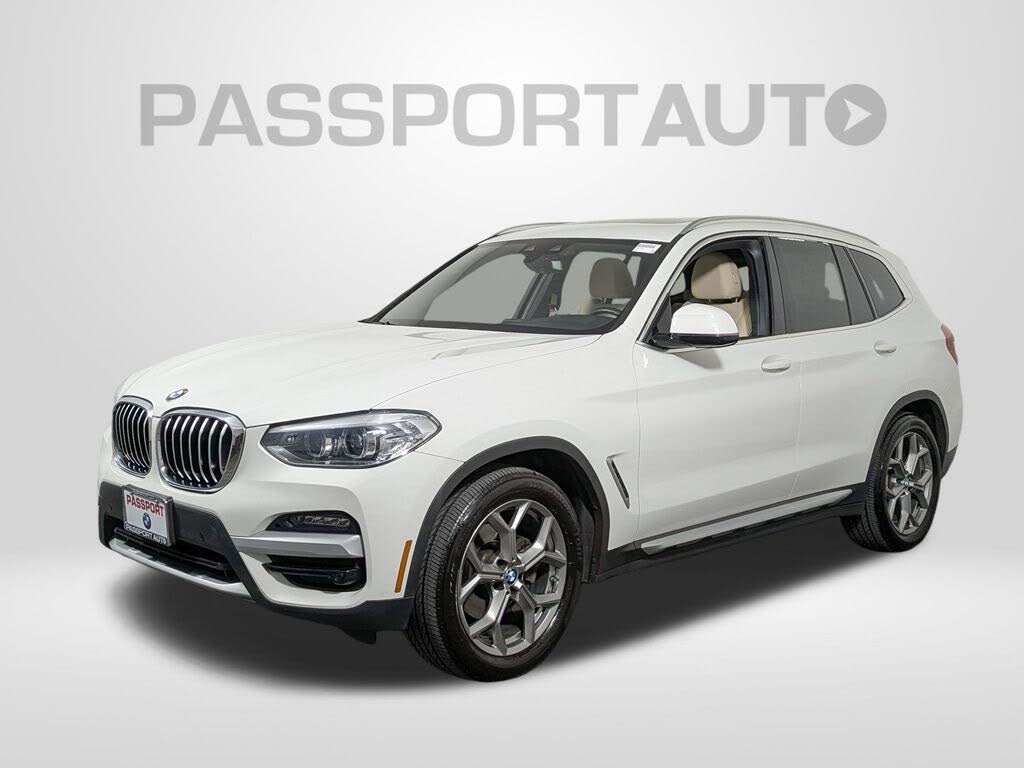 2021 BMW X3 xDrive30i AWD
