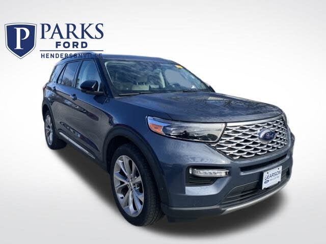 2021 Ford Explorer Platinum AWD