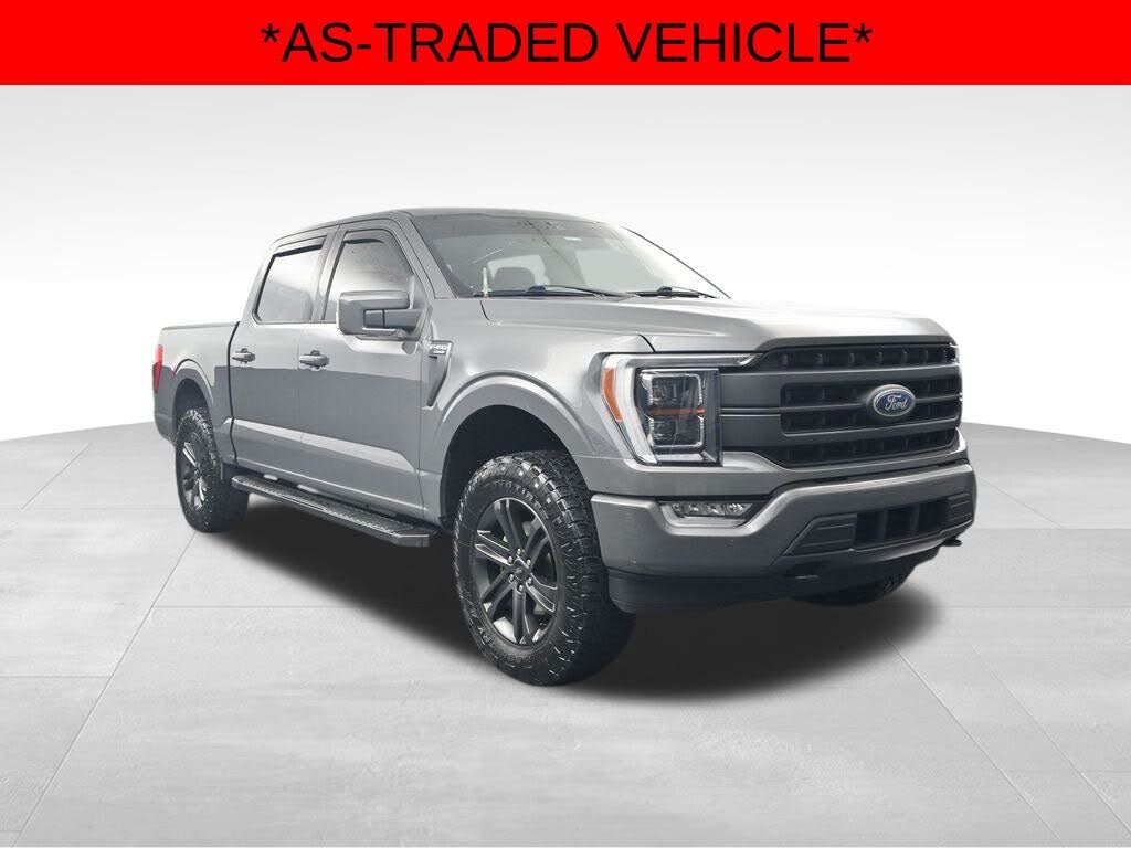 2021 Ford F-150 Lariat SuperCrew 4WD
