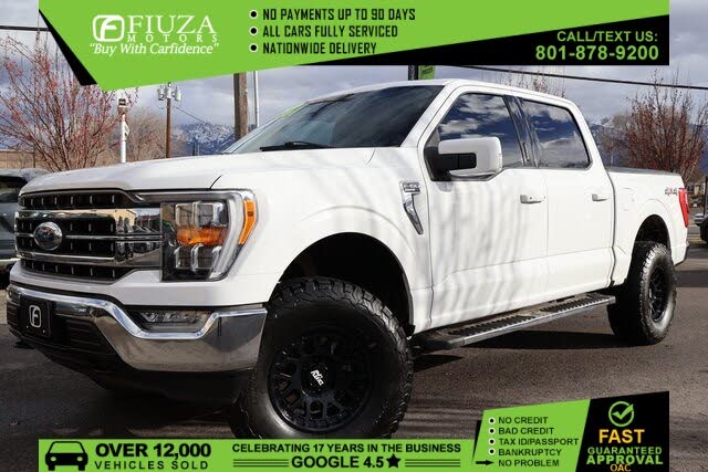 2021 Ford F-150 Lariat SuperCrew 4WD