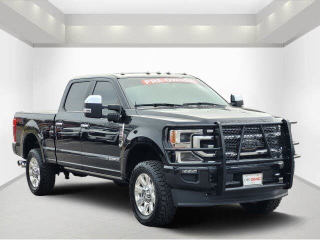 2021 Ford F-250 Super Duty Platinum Crew Cab 4WD