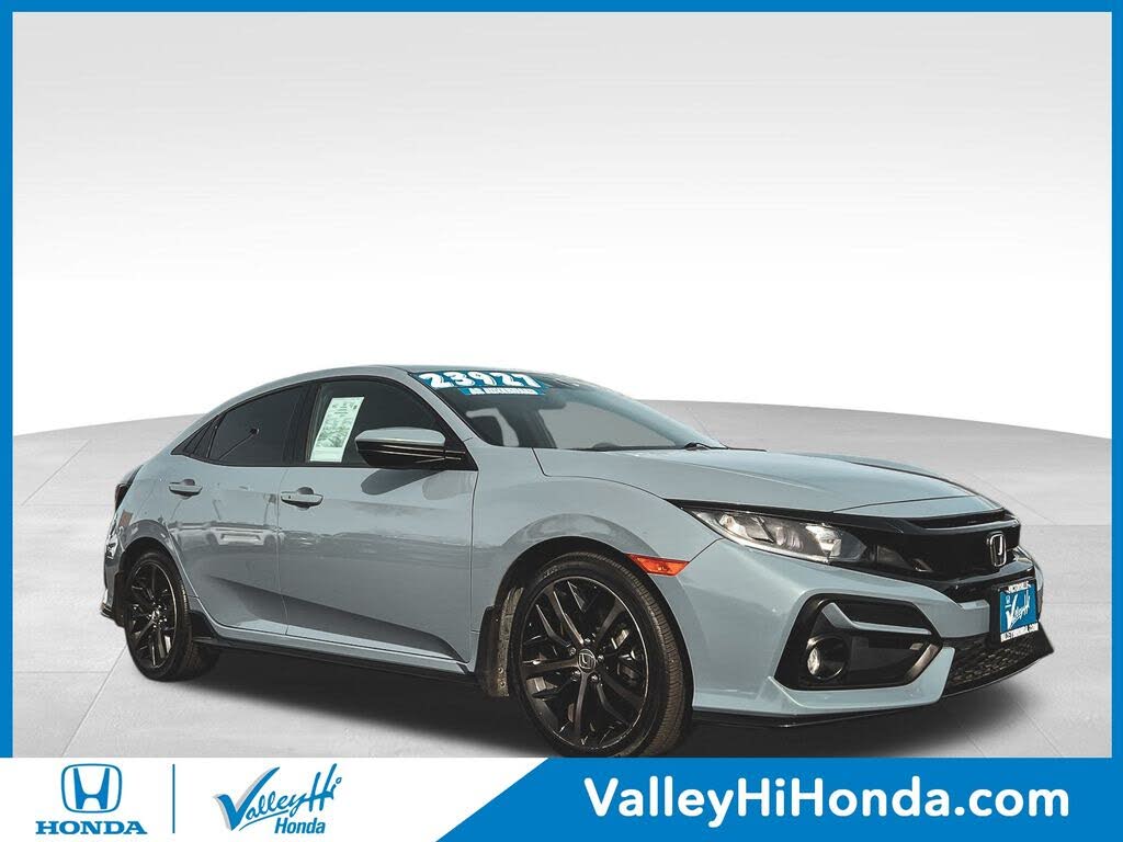 2021 Honda Civic Hatchback Sport FWD
