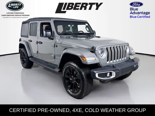2021 Jeep Wrangler 4xe Sahara 4WD