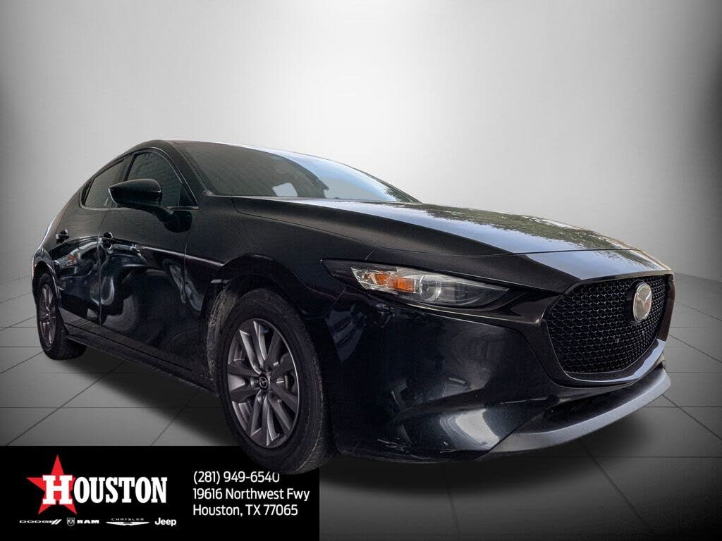 2021 Mazda MAZDA3 2.5 S Hatchback FWD