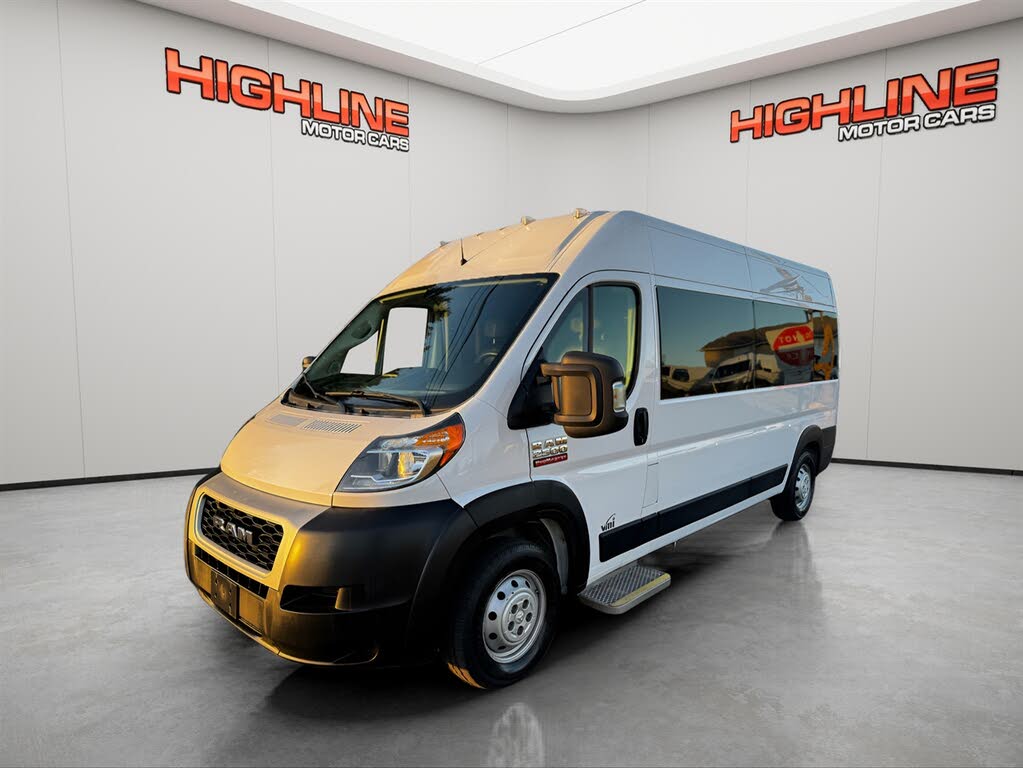2021 RAM ProMaster 2500 159 High Roof Cargo Van FWD with Window