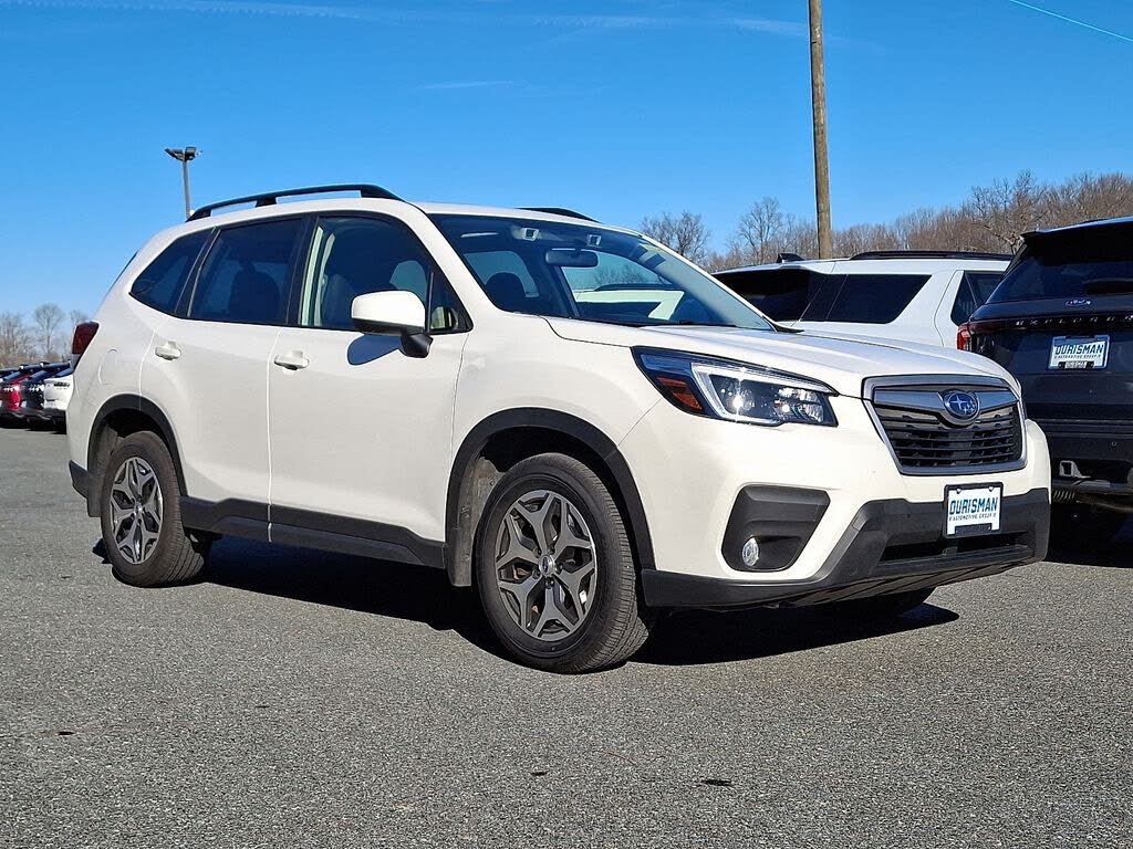 2021 Subaru Forester Premium Crossover AWD