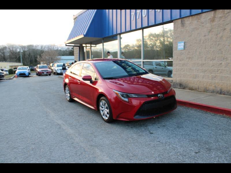 2021 Toyota Corolla LE FWD