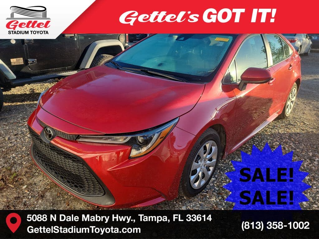 2021 Toyota Corolla LE FWD