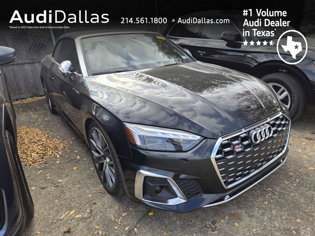 2022 Audi S5 3.0T quattro Prestige Cabriolet AWD