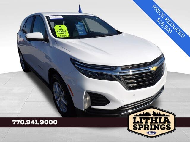 2022 Chevrolet Equinox LT FWD with 2FL